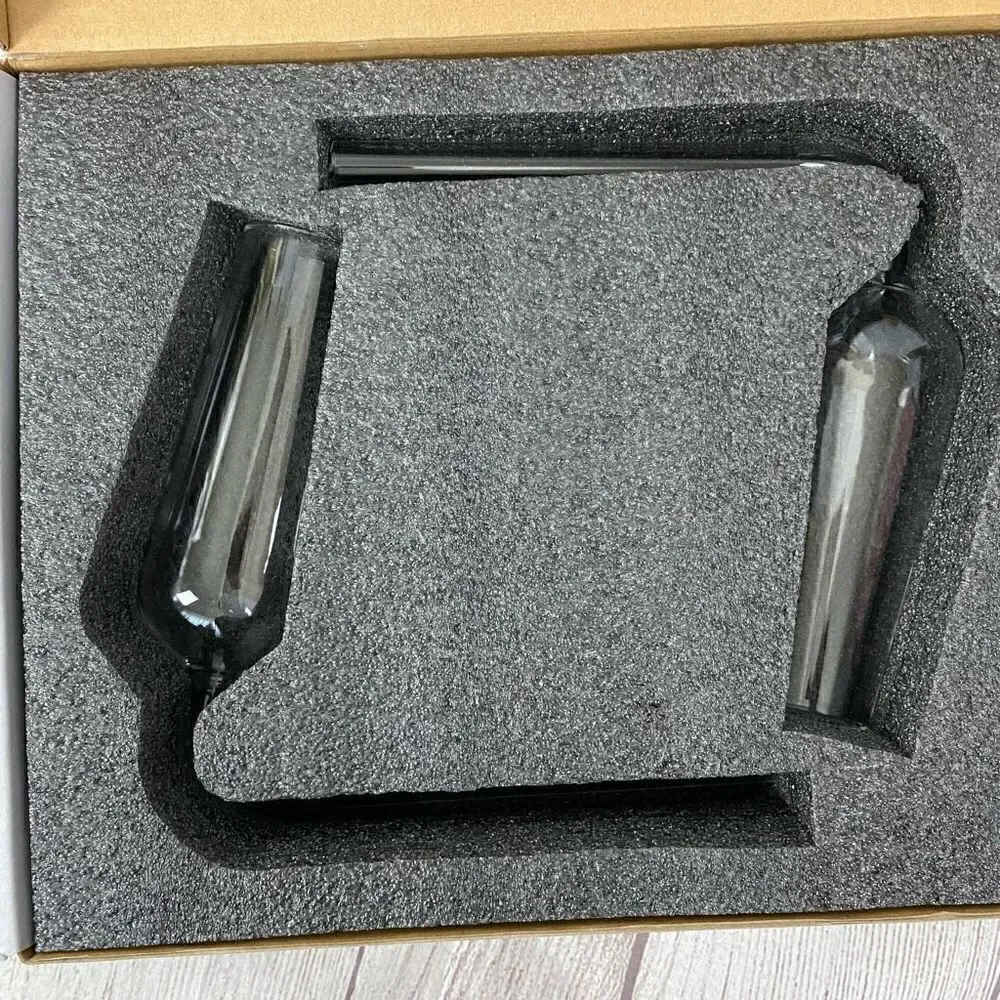 Godinger champagne guzzler set of two brand new in box